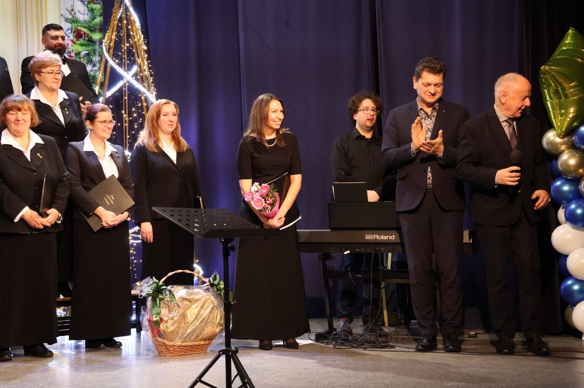 Koncert z okazji 105-lecia Towarzystwa Śpiewaczego "Dzwon"