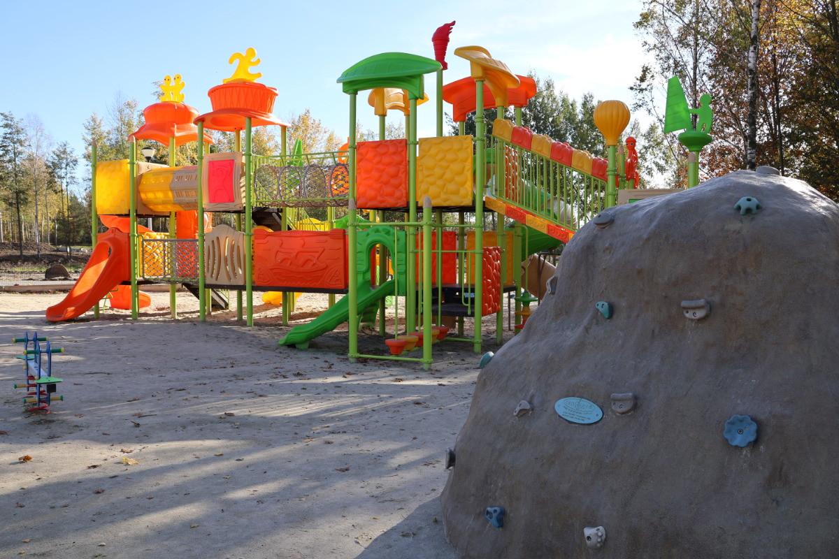 Nowe boisko w Orzeszu