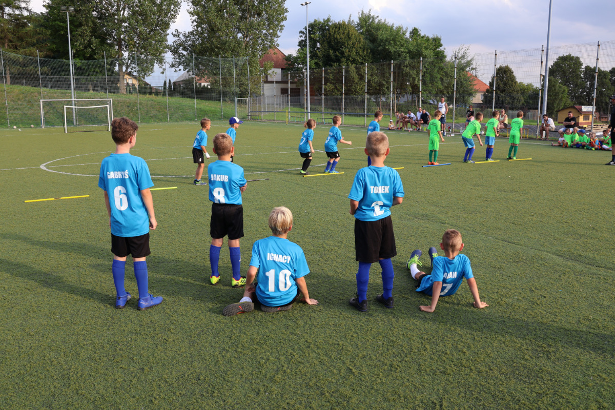 Nowe boisko w Orzeszu