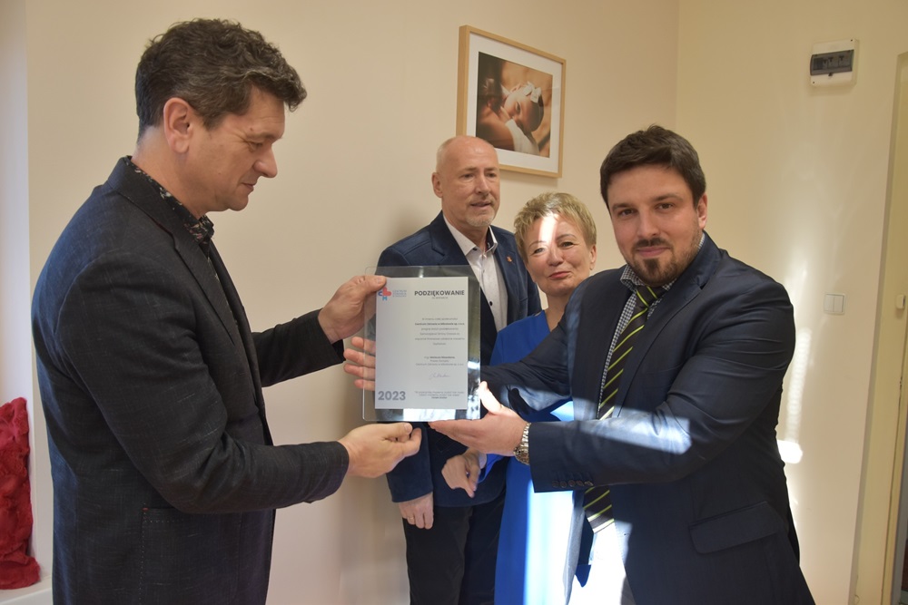 Miasto Orzesze wsparło zakup nowego sprzętu dla Centrum Zdrowia