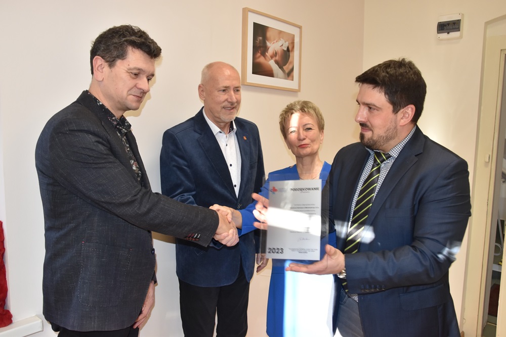 Miasto Orzesze wsparło zakup nowego sprzętu dla Centrum Zdrowia