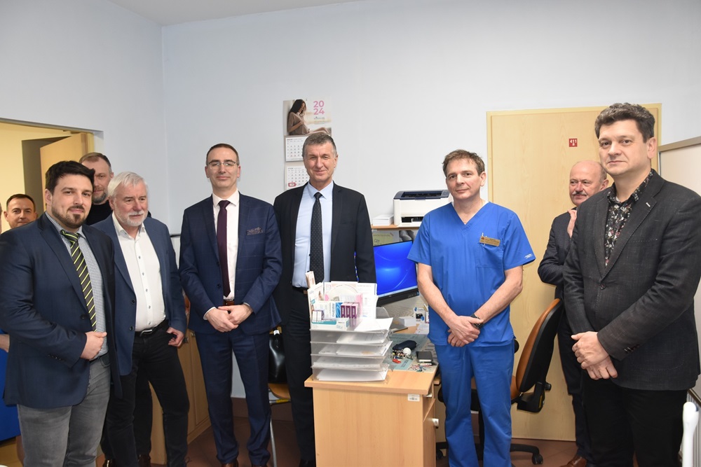Miasto Orzesze wsparło zakup nowego sprzętu dla Centrum Zdrowia