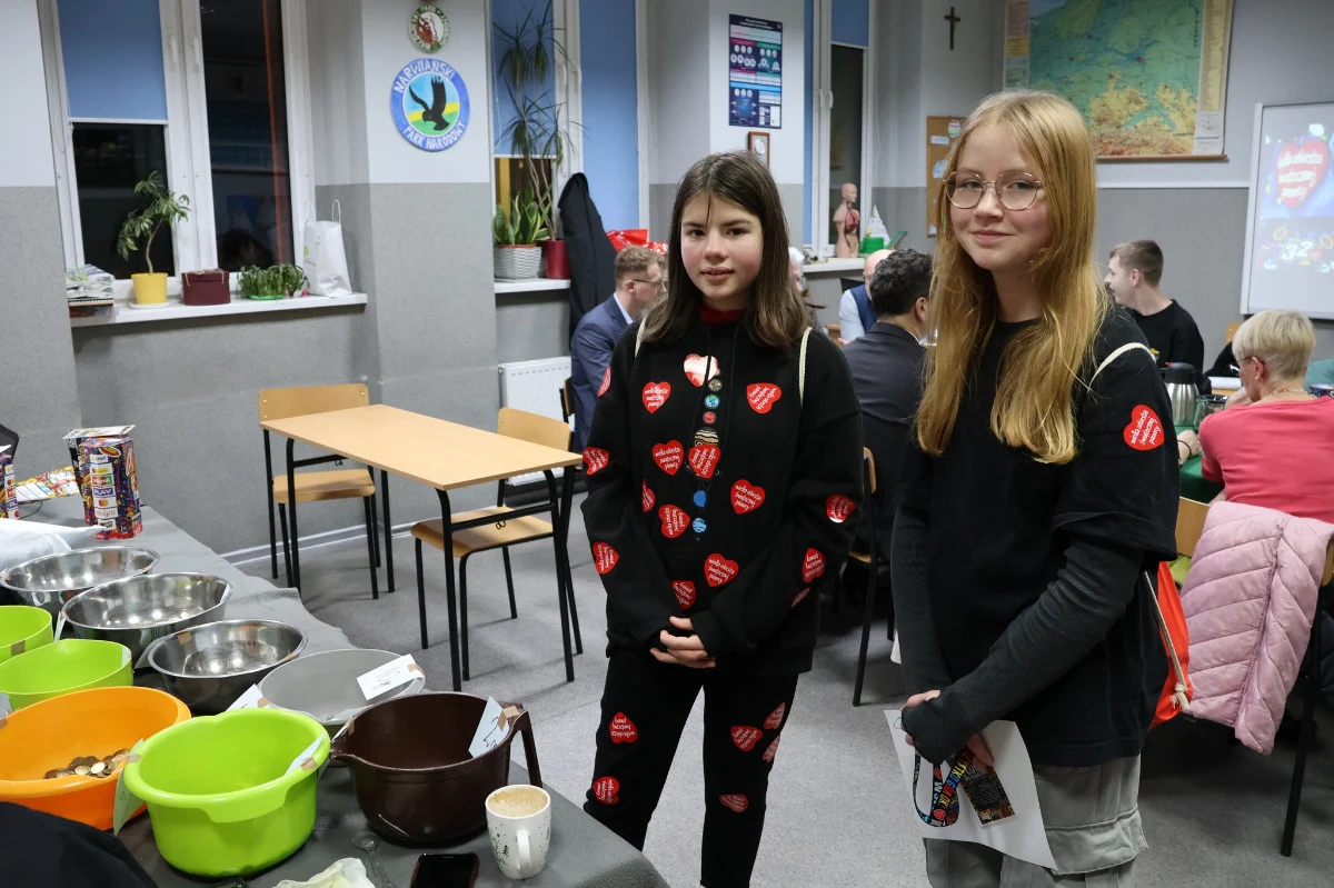 Finał WOŚP w sztabie Szkoły Podstawowej nr 3