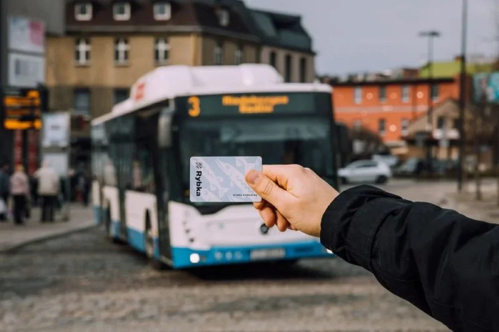 Z Rybką pojedziesz taniej komunikacją miejską!