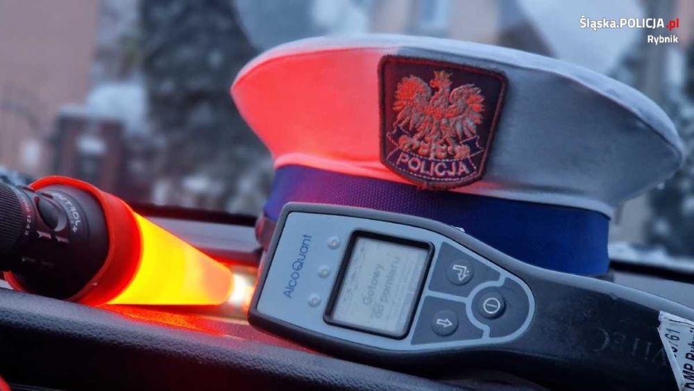 Zatrzymano dwóch nietrzeźwych kierowców w Rybniku