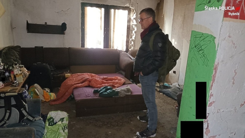 Rybniccy policjanci pomagają potrzebującym i bezdomnym