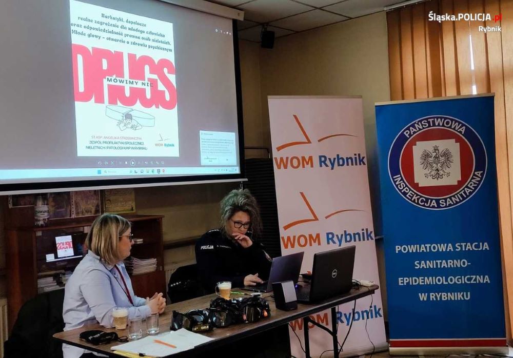 Narkotyki i dopalacze jako realne zagrożenia dla młodego człowieka