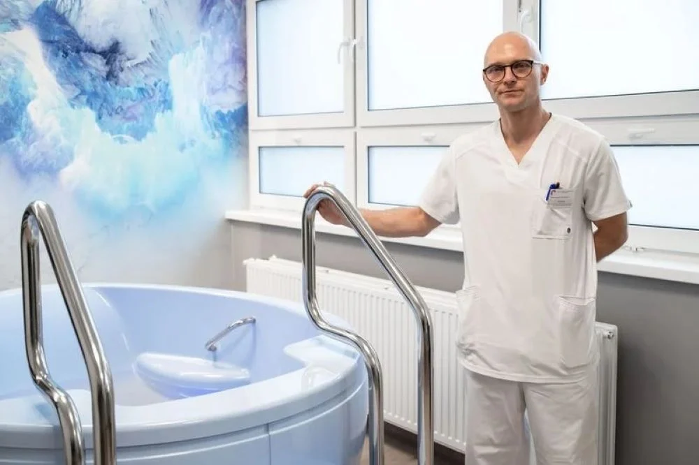 Porodówka i neonatologia w szpitalu nr 3 po remoncie! Komfortowe warunki dla mam