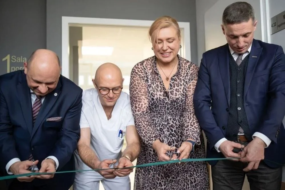 Porodówka i neonatologia w szpitalu nr 3 po remoncie! Komfortowe warunki dla mam