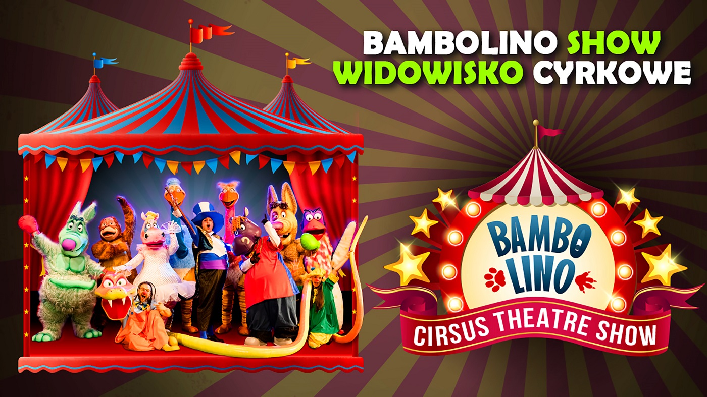Pokaz cyrkowy mistrza Bambolino rusza w trasę koncertową po Polsce!