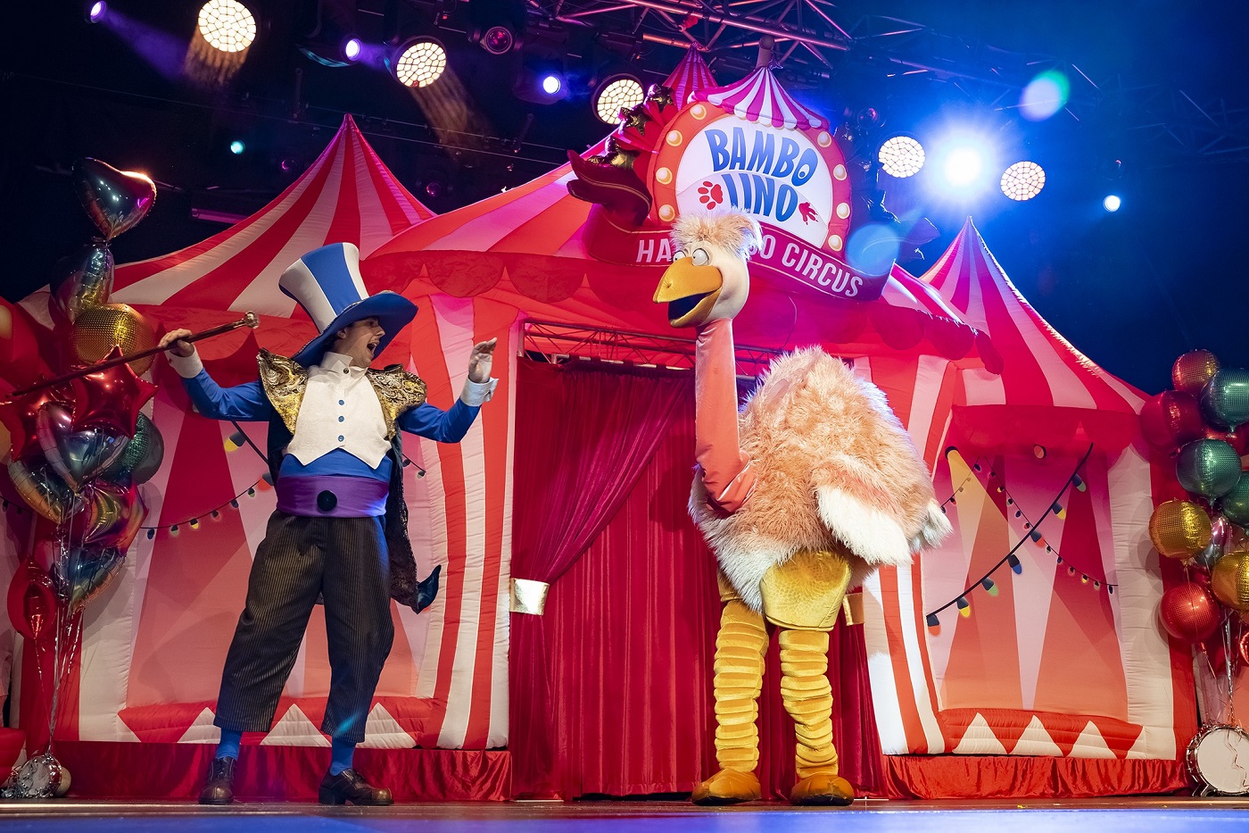 Pokaz cyrkowy mistrza Bambolino rusza w trasę koncertową po Polsce!