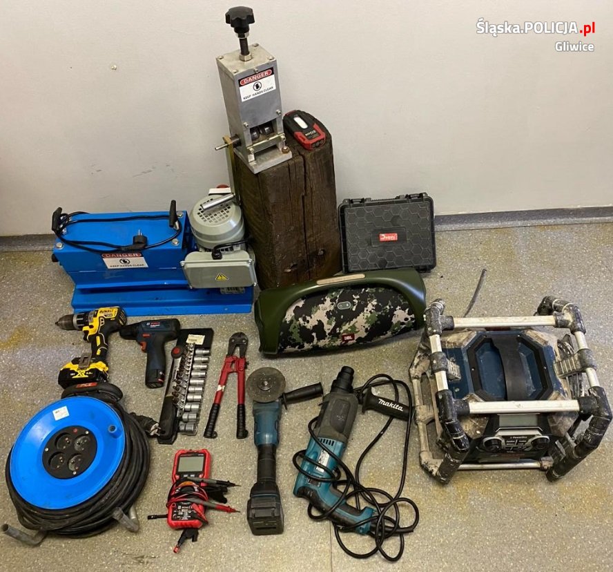 Potrzebna identyfikacja zabezpieczonych przez gliwicką policję przedmiotów. To Twoje?