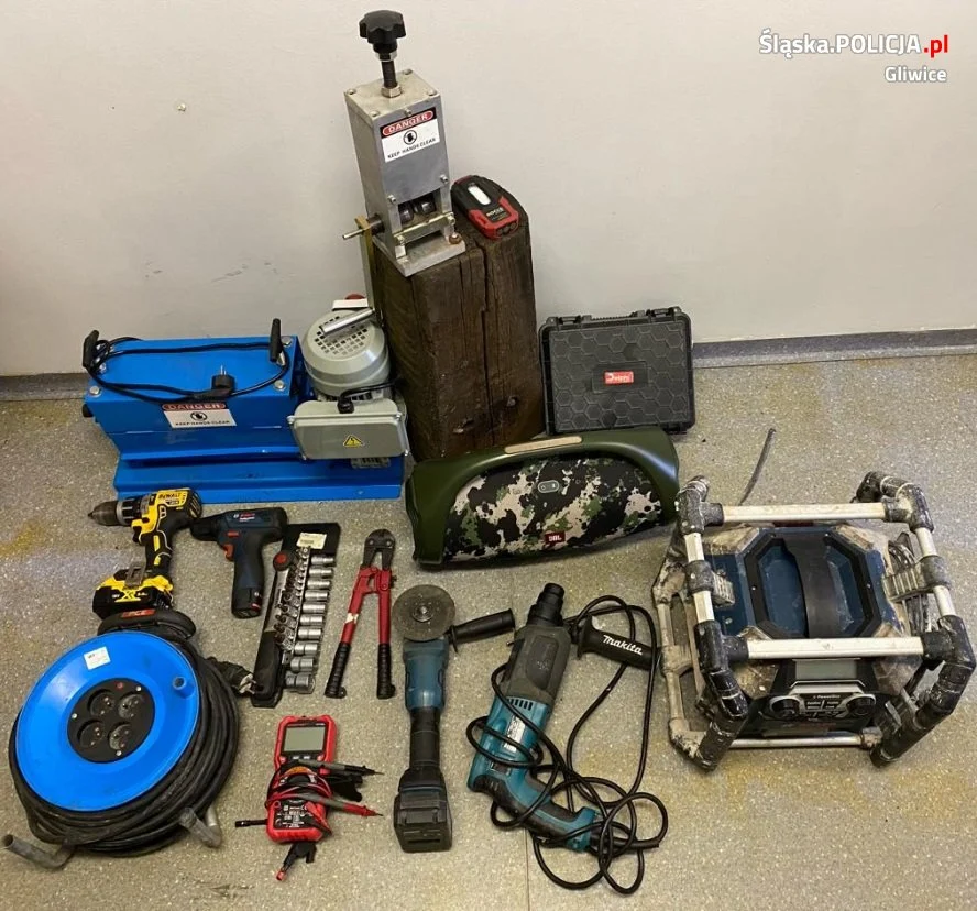 Potrzebna identyfikacja zabezpieczonych przez gliwicką policję przedmiotów. To Twoje?