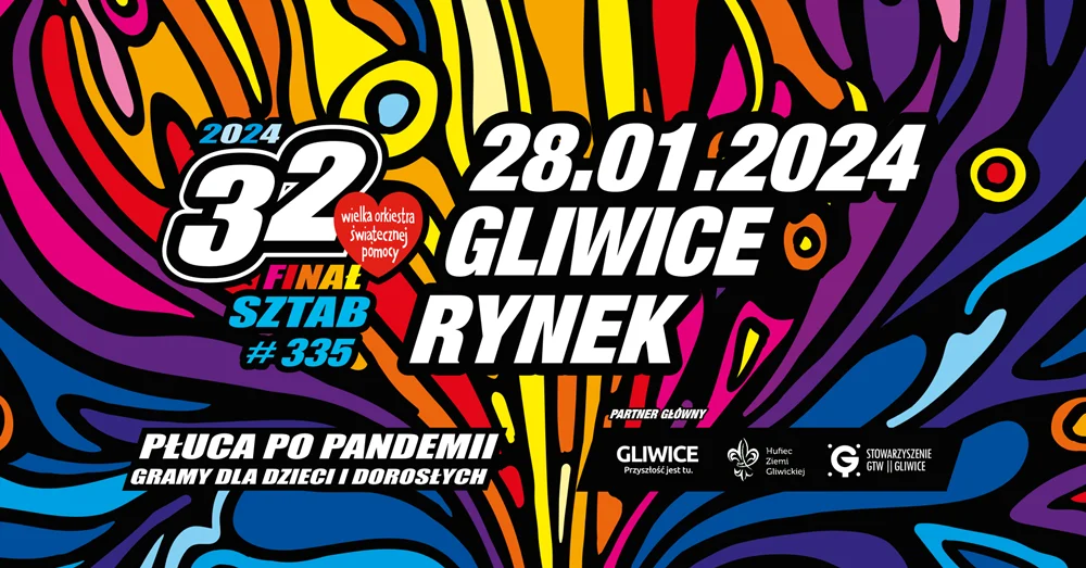 Odliczanie do 32. finału WOŚP w Gliwicach