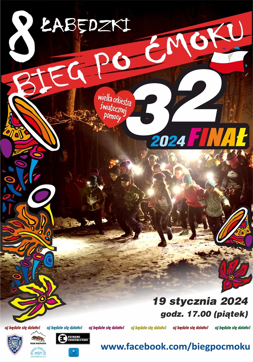 8. Łabędzki Bieg Po Ćmoku w Gliwicach