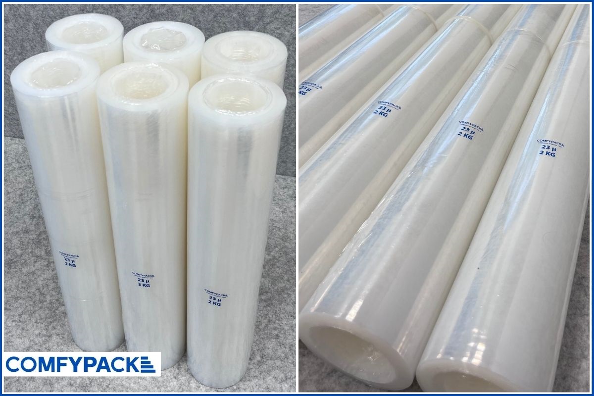 Rozciągnij możliwości swojego biznesu z naszą folią stretch!