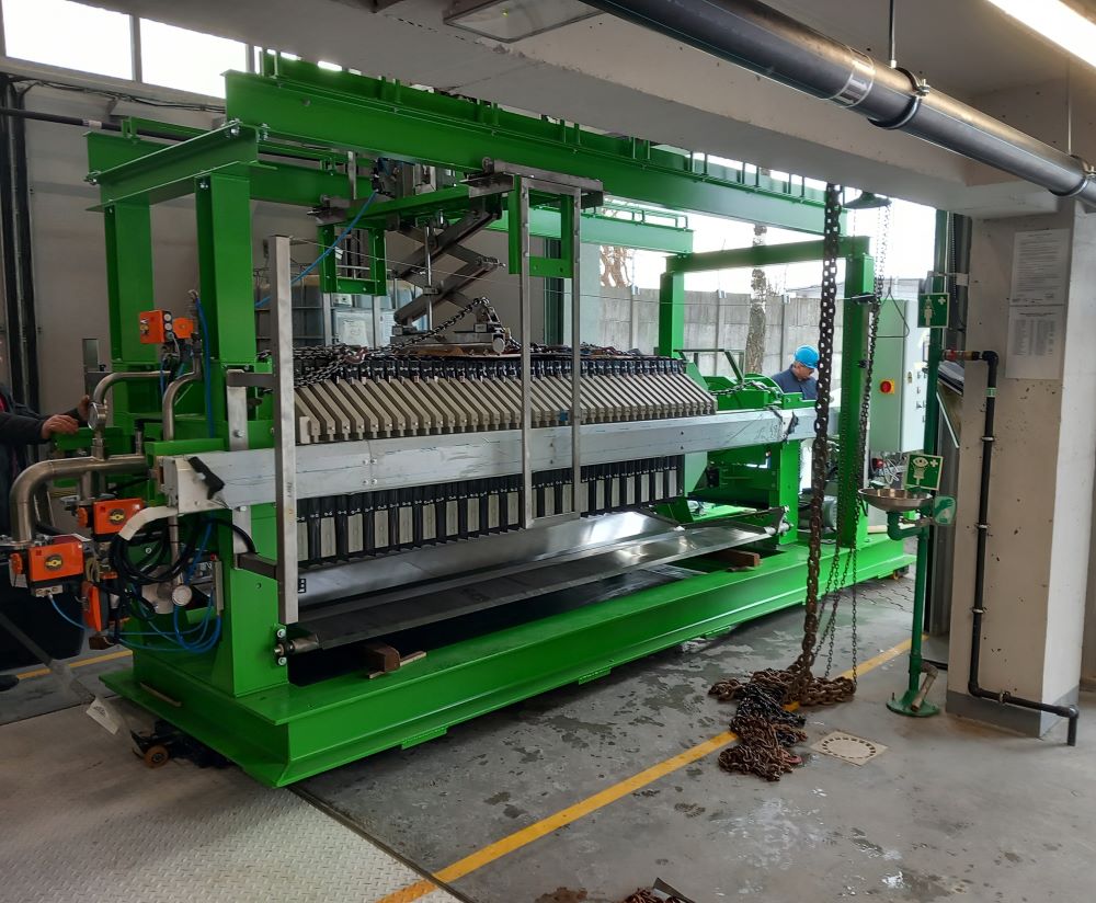 Filtruje, odwadnia i „prasuje” osady. Kolejna innowacja w PEC – Gliwice