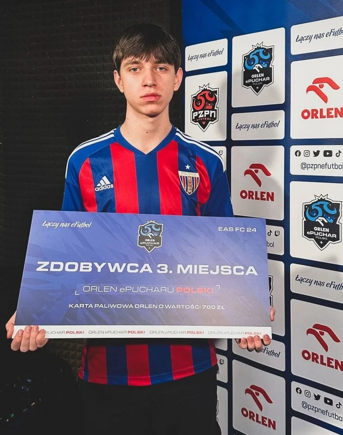 Polonia Bytom trzecia w kraju!