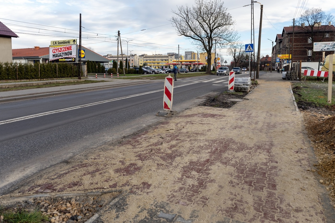 Remonty chodników w Śródmieściu, Rozbarku, Szombierkach i Miechowicach za prawie 270 tys.