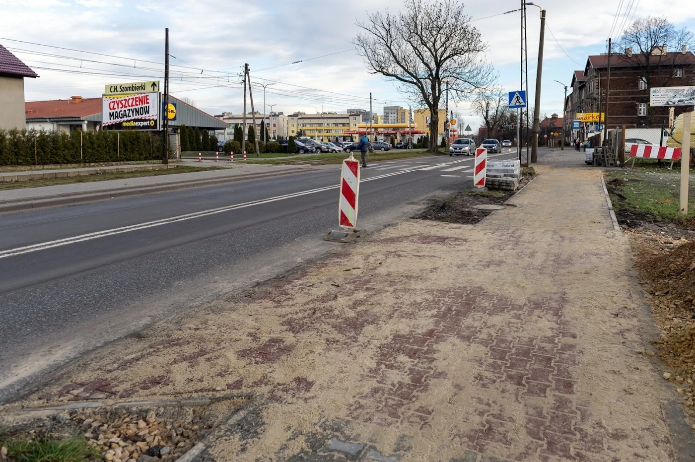 Remonty chodników w Śródmieściu, Rozbarku, Szombierkach i Miechowicach za prawie 270 tys.