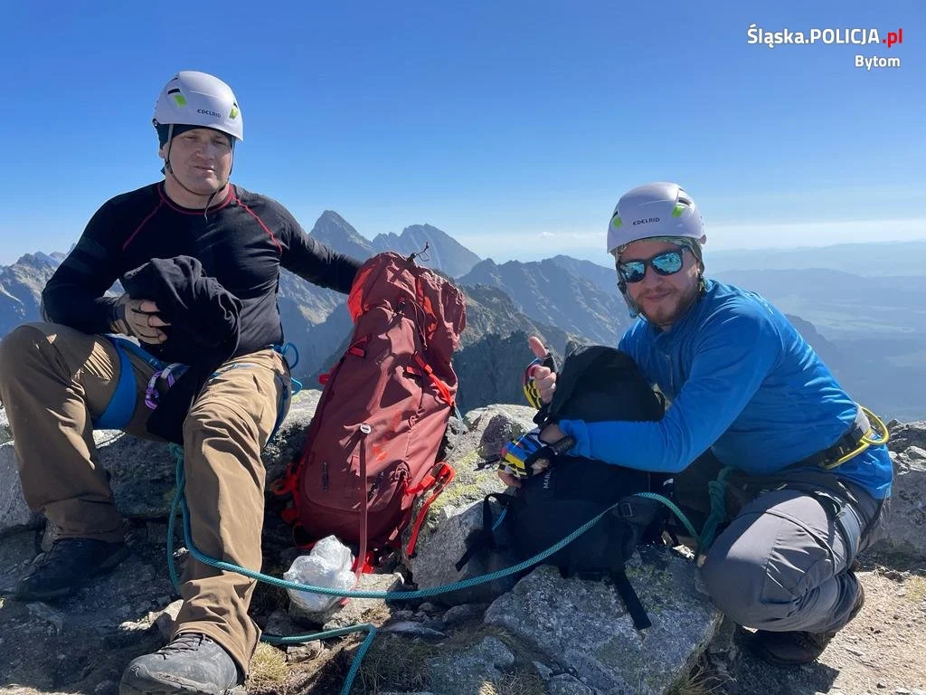Policjant z Bytomia: bohater gór i dawca krwi. Poznajcie Grzegorza Bieleckiego