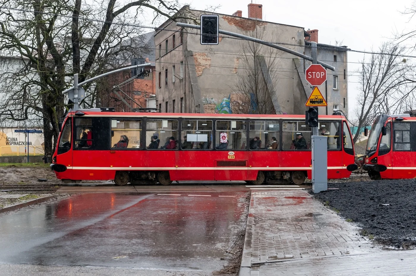 Dzięki rozbudowie sygnalizacji tramwaje linii nr 6, 7 i 19 pojadą szybciej