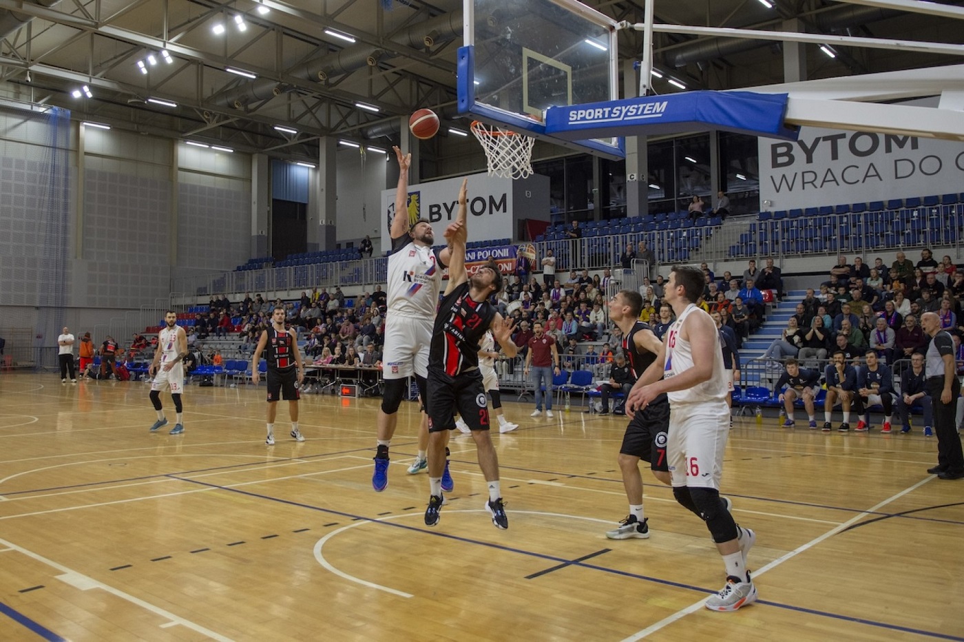 Ważny mecz dla bytomskich koszykarzy już 10 stycznia!