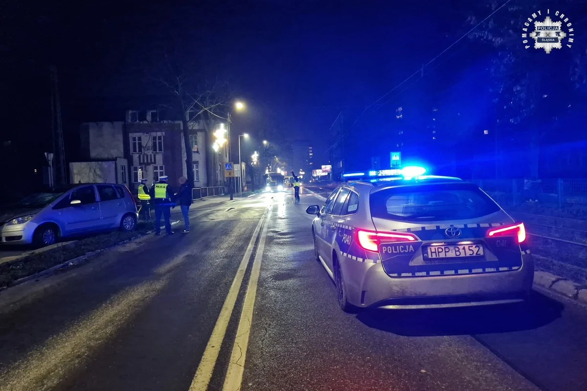 Śmiertelne potrącenie pieszego w Bytomiu