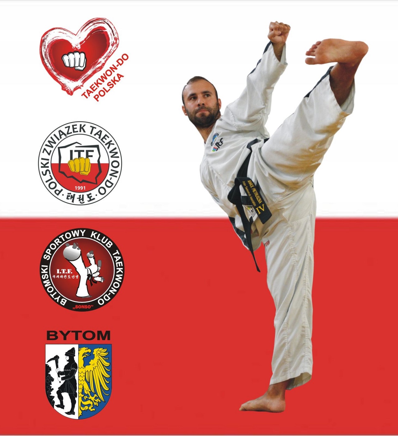 Zawodnik Taekwon-do "Sonso" powołany na mistrzostwa Europy!