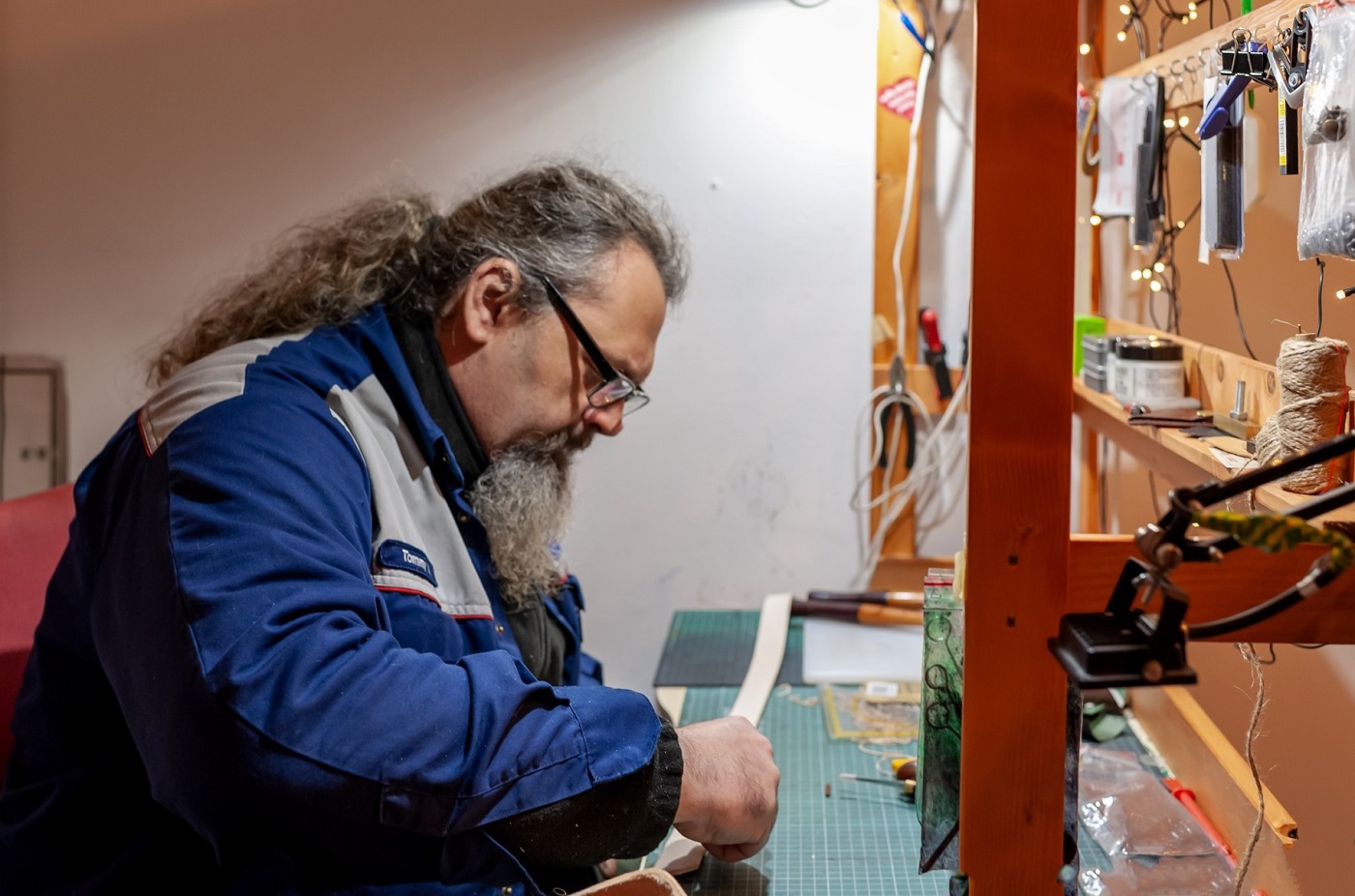 Chopek z lasu w sercu miasta