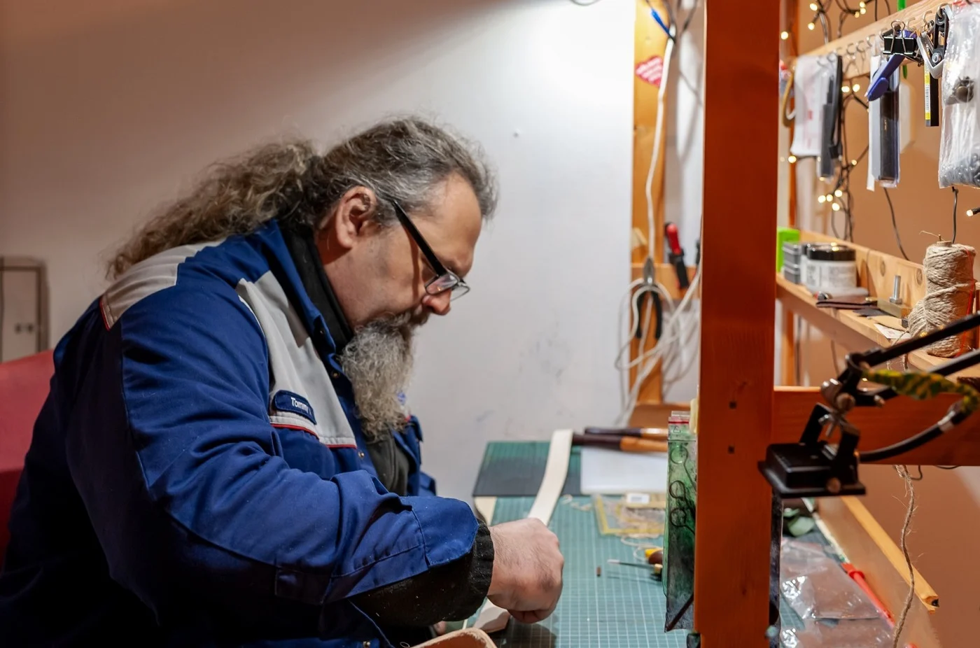 Chopek z lasu w sercu miasta