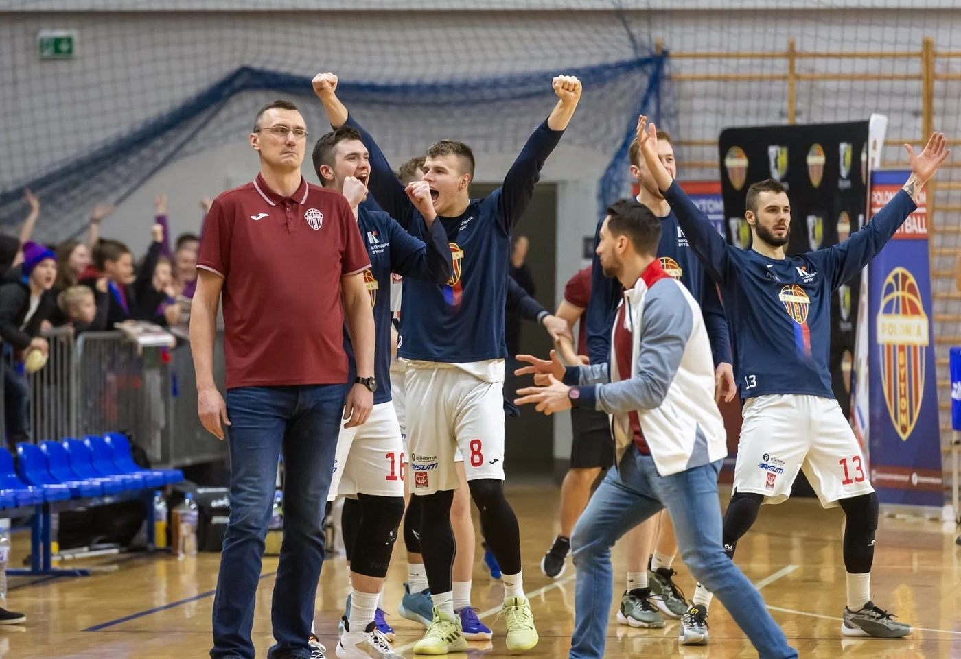 Koszykarze Polonii Bytom liderem swojej grupy w II lidze