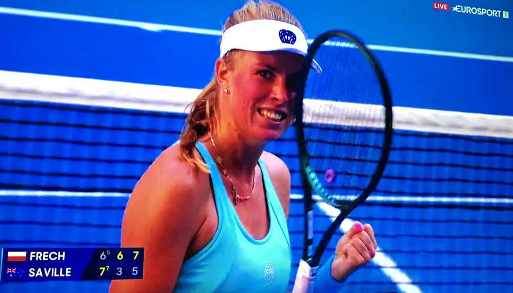 Magdalena Fręch w II rundzie Australian Open!