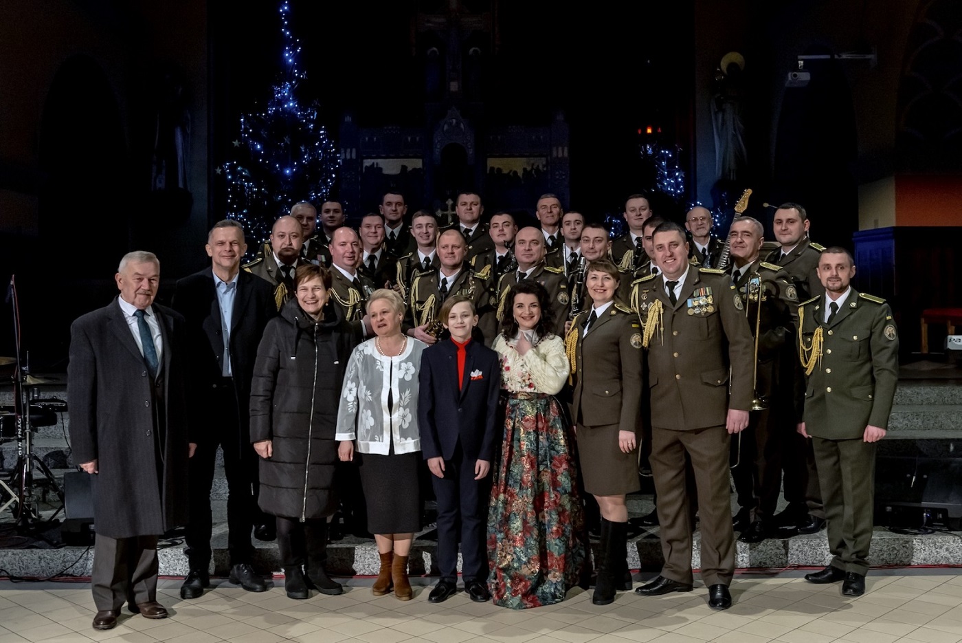 Artyści z Żytomierza kolędowali w Bytomiu