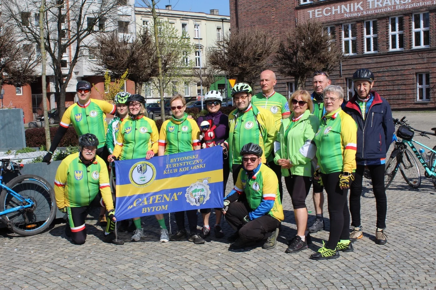 Uczcij urodziny Bytomia turystyczną rajzą na rowerze