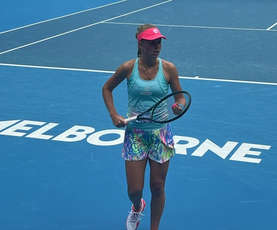 Rewelacyjna gra Magdaleny Fręch. Tenisistka Górnika w IV rundzie Australian Open