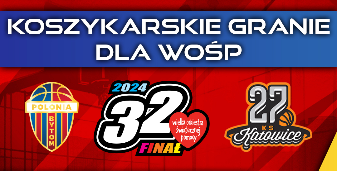 Koszykarskie Granie dla WOŚP. Sprawdź harmonogram!