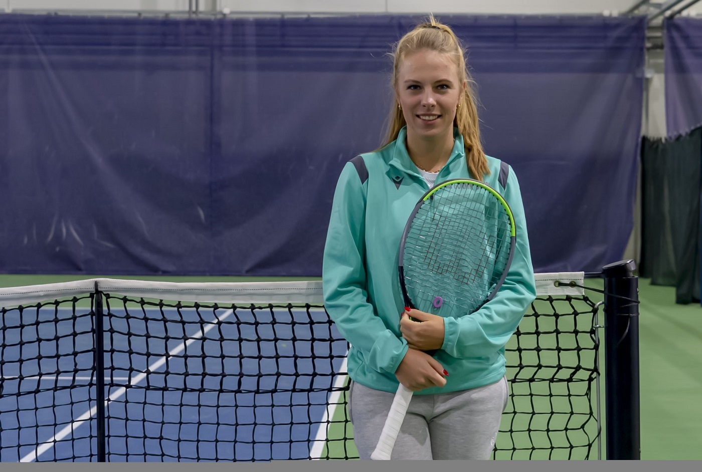 Magdalena Fręch żegna się z Australian Open