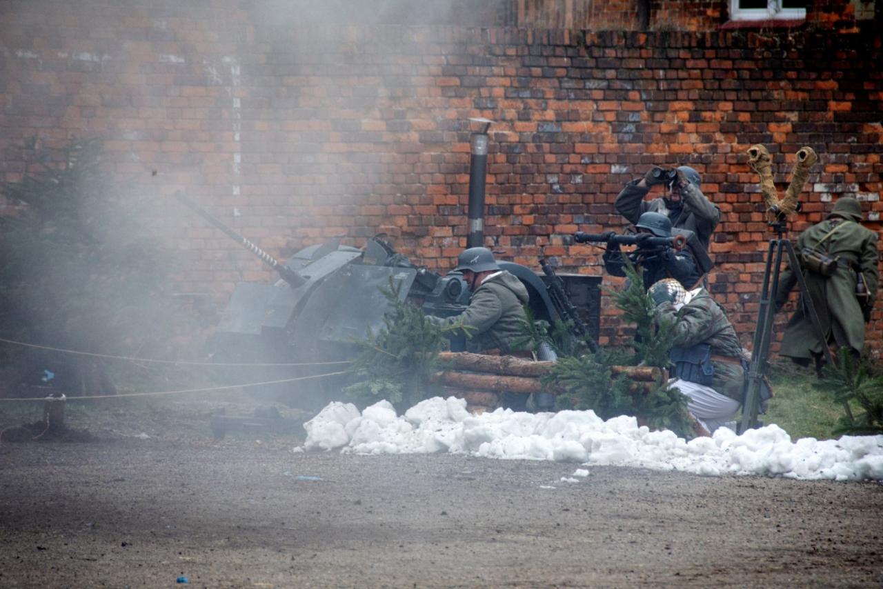Widowisko Historyczne "Walki o Miechowice 1945" 1