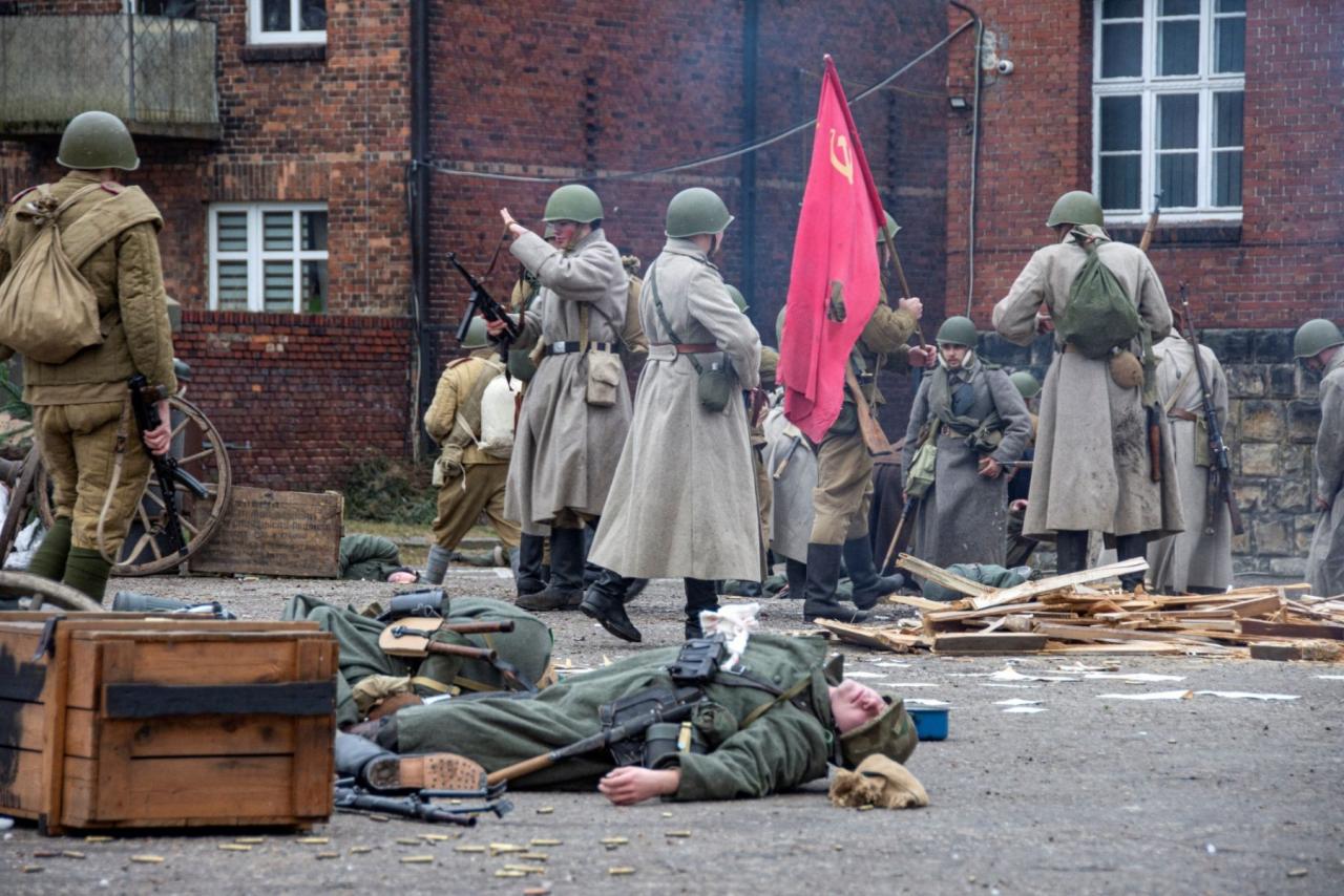 Widowisko Historyczne "Walki o Miechowice 1945" 2