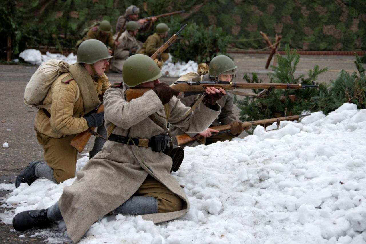 Widowisko Historyczne "Walki o Miechowice 1945" 4