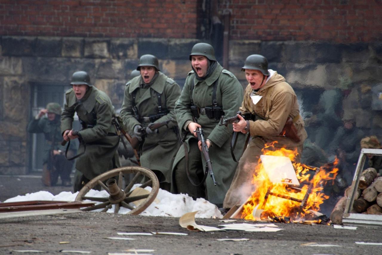 Widowisko Historyczne "Walki o Miechowice 1945" 5