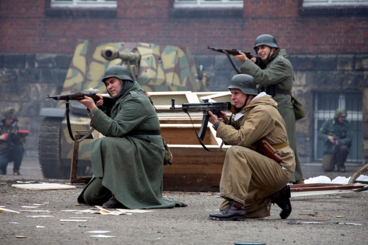 Widowisko Historyczne "Walki o Miechowice 1945" 6