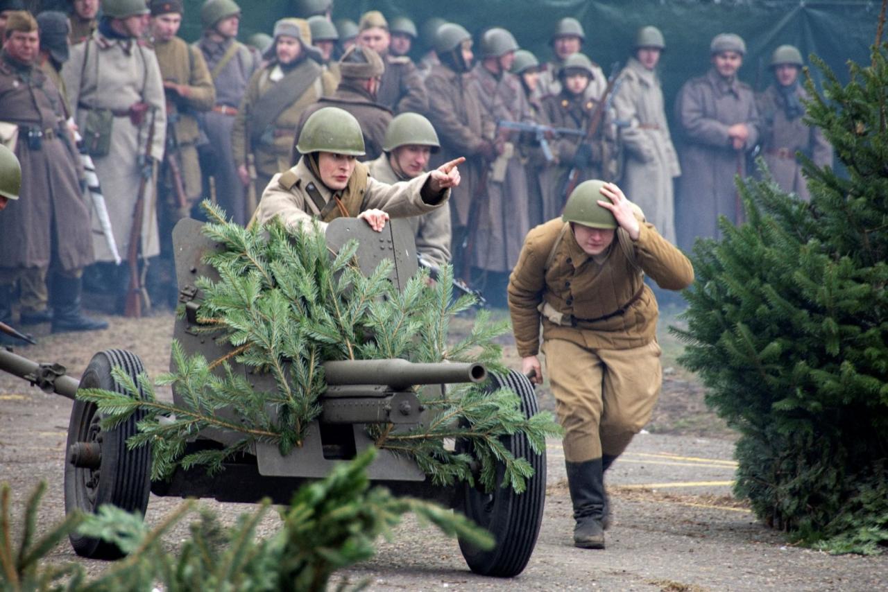 Widowisko Historyczne "Walki o Miechowice 1945" 8