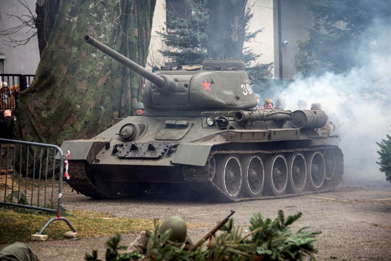 Widowisko Historyczne "Walki o Miechowice 1945" 9