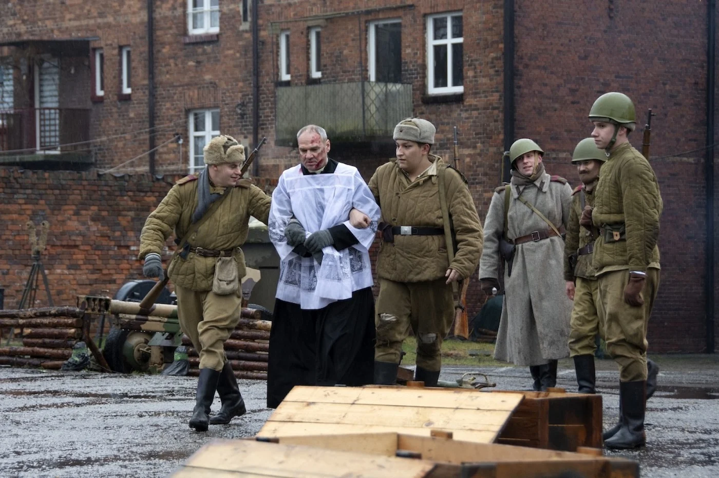 „Walki o Miechowice 1945”. Pasjonaci historii przypomnieli tragiczne wydarzenia [FOTO]