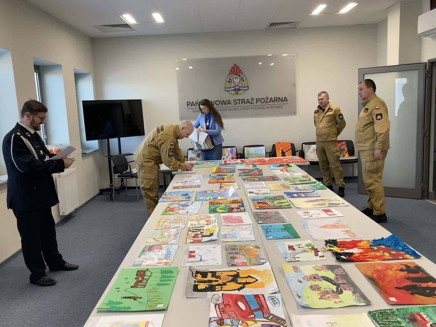 Strażacki Konkurs Plastyczny rozstrzygnięty [FOTO]