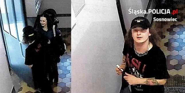 Zniszczyli ściany klatki schodowej przy Małachowskiego. Poznajesz ich?