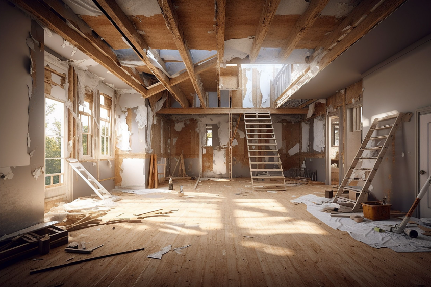 Nieruchomość do remontu - jak najszybciej sprzedać mieszkanie?