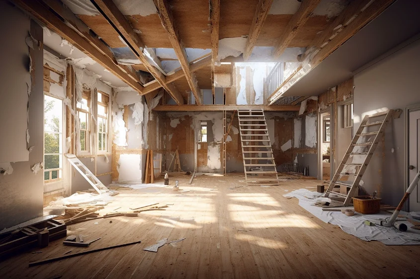 Nieruchomość do remontu - jak najszybciej sprzedać mieszkanie?